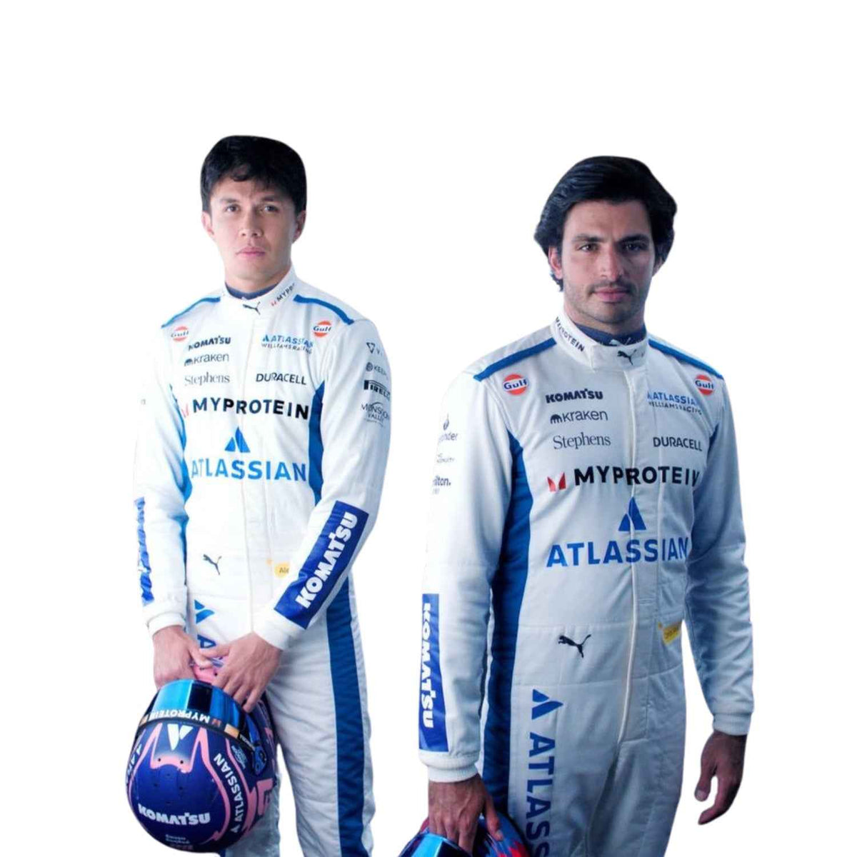 Alexander Albon 2025 F1 Race Costume Replica Williams