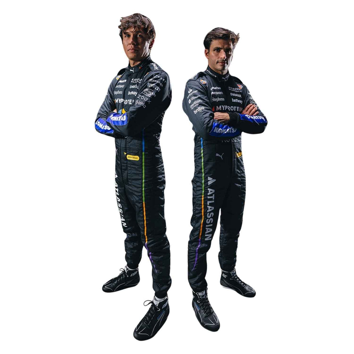 Alexander Albon 2025 F1 Race Suit Las Vegas GP Williams