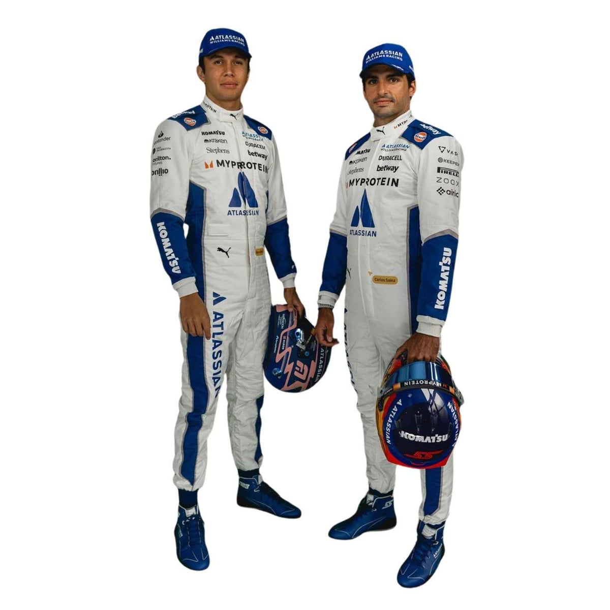 Alexander Albon 2025 F1 Race Costume United States GP Williams