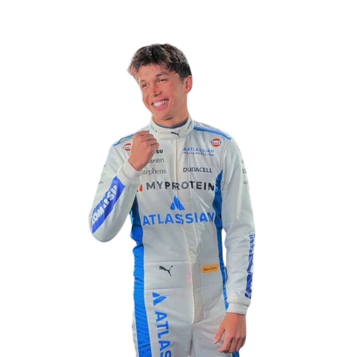 Alexander Albon 2025 F1 Race Costume Replica Williams