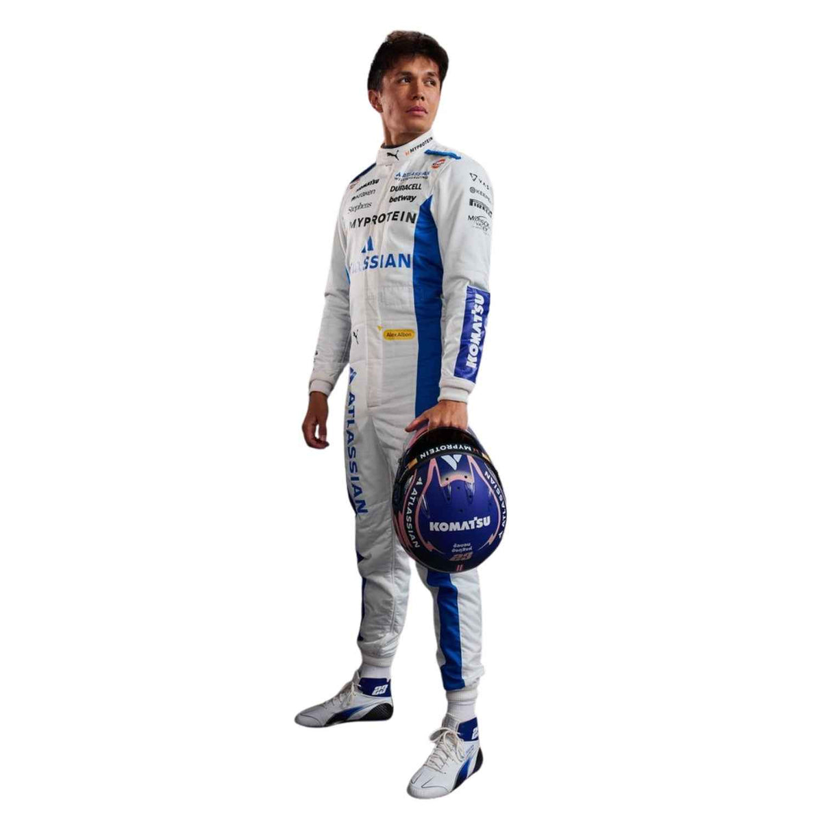 Alexander Albon 2025 F1 Race Costume Replica Williams