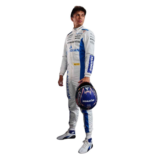 Alexander Albon 2025 F1 Race Costume Replica Williams