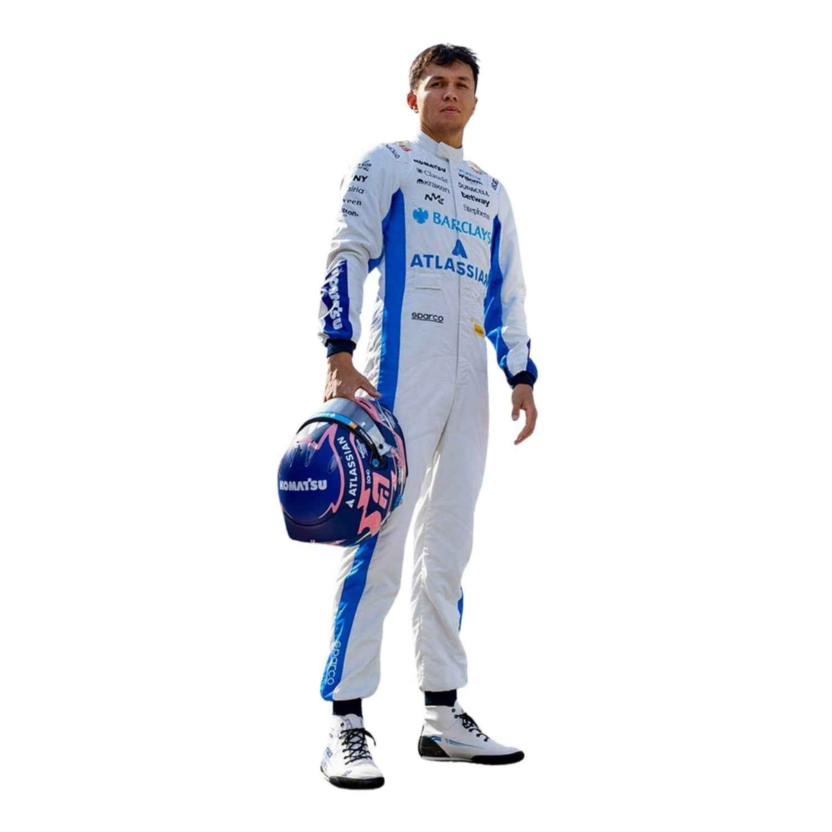 Alexander Albon 2026 F1 Race Suit Replica Williams