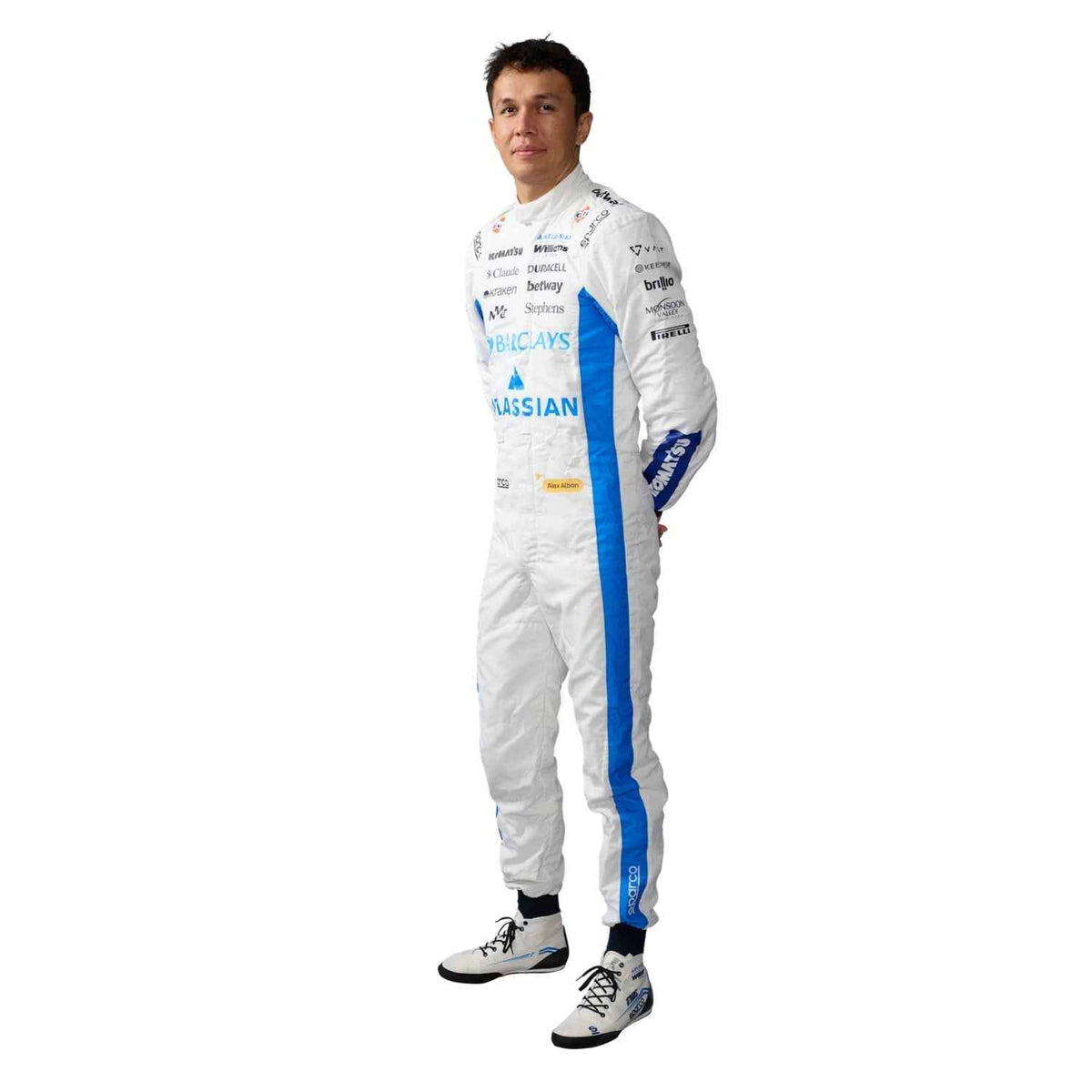 Alexander Albon 2026 F1 Race Suit Replica Williams