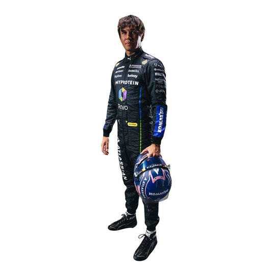 Alexander Albon 2025 F1 Race Suit Las Vegas GP Williams