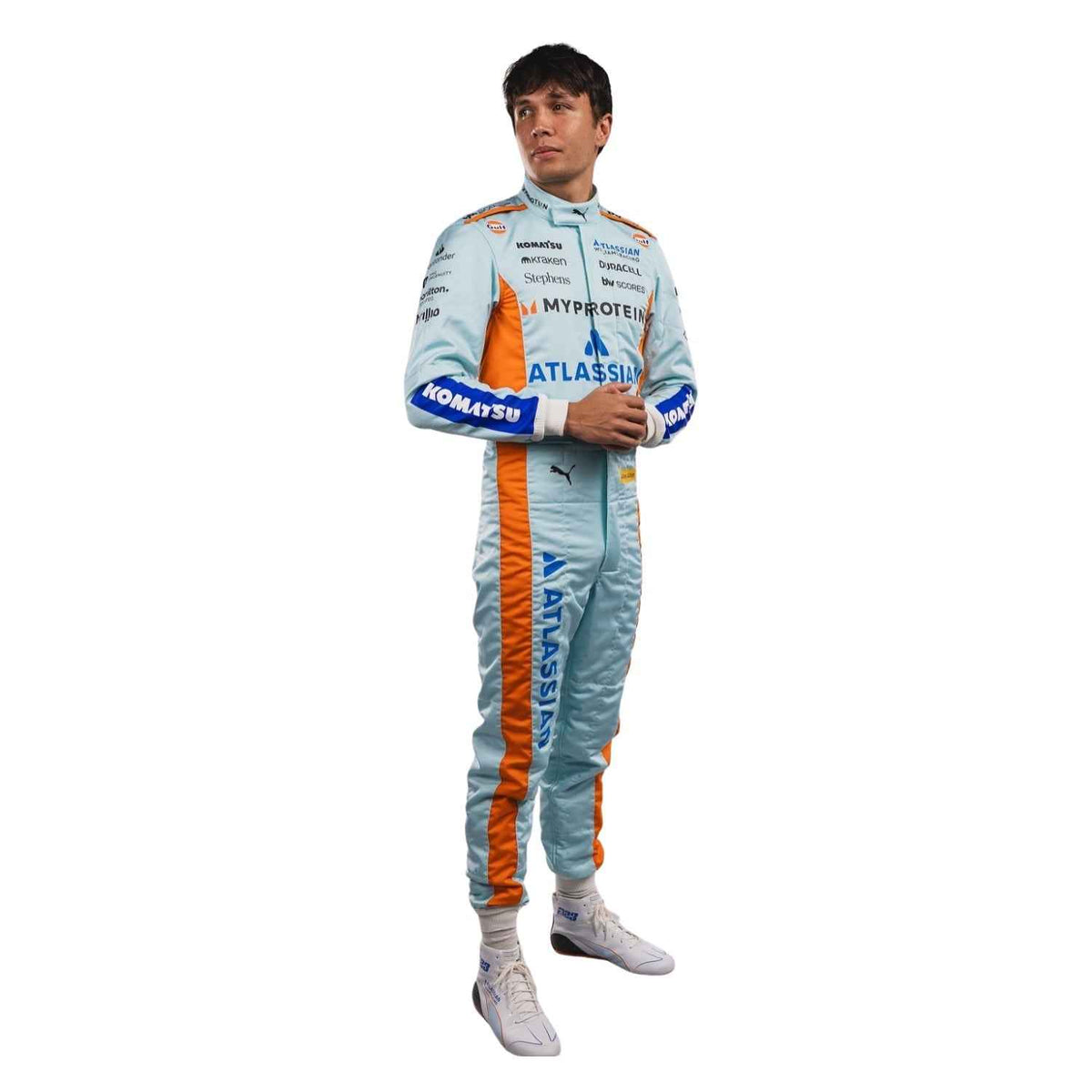 Alexander Albon 2025 F1 Race Suit Replica Sao Paul GP Williams