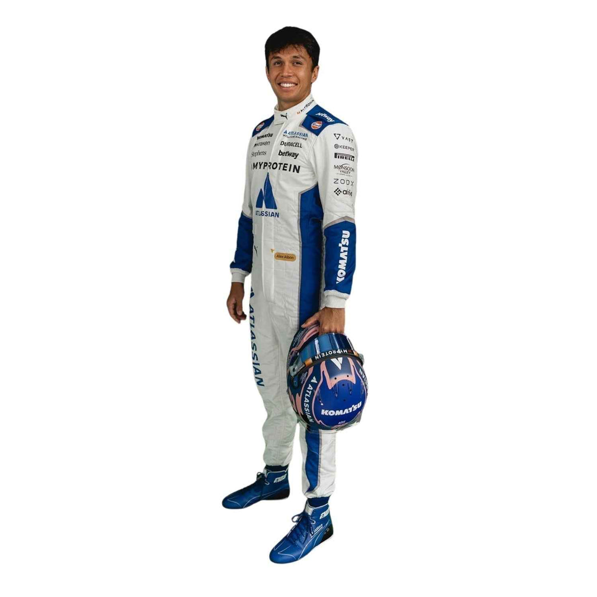 Alexander Albon 2025 F1 Race Costume United States GP Williams