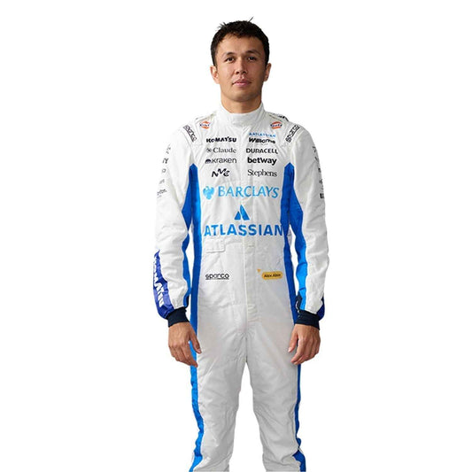 Alexander Albon 2026 F1 Race Suit Replica Williams