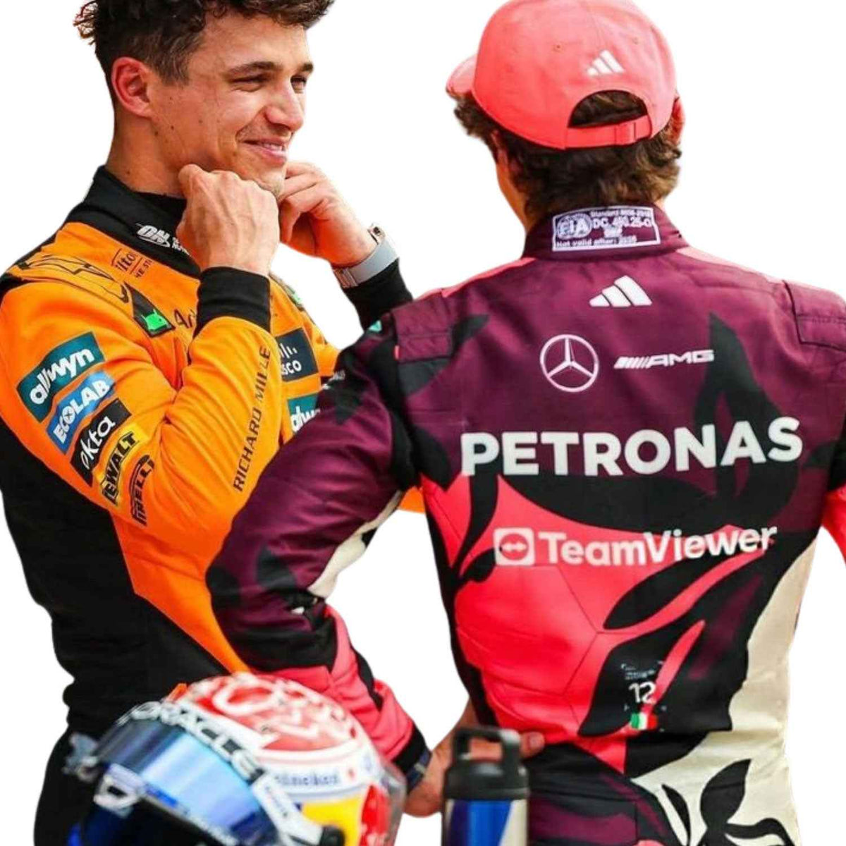 Andrea Kimi Antonelli 2025 F1 Race Costume Miami GP Mercedes