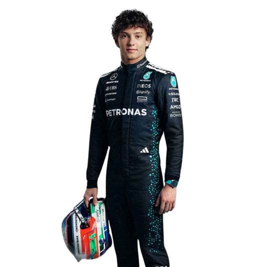 Andrea Kimi Antonelli 2025 F1 Race Suit Replica Mercedes