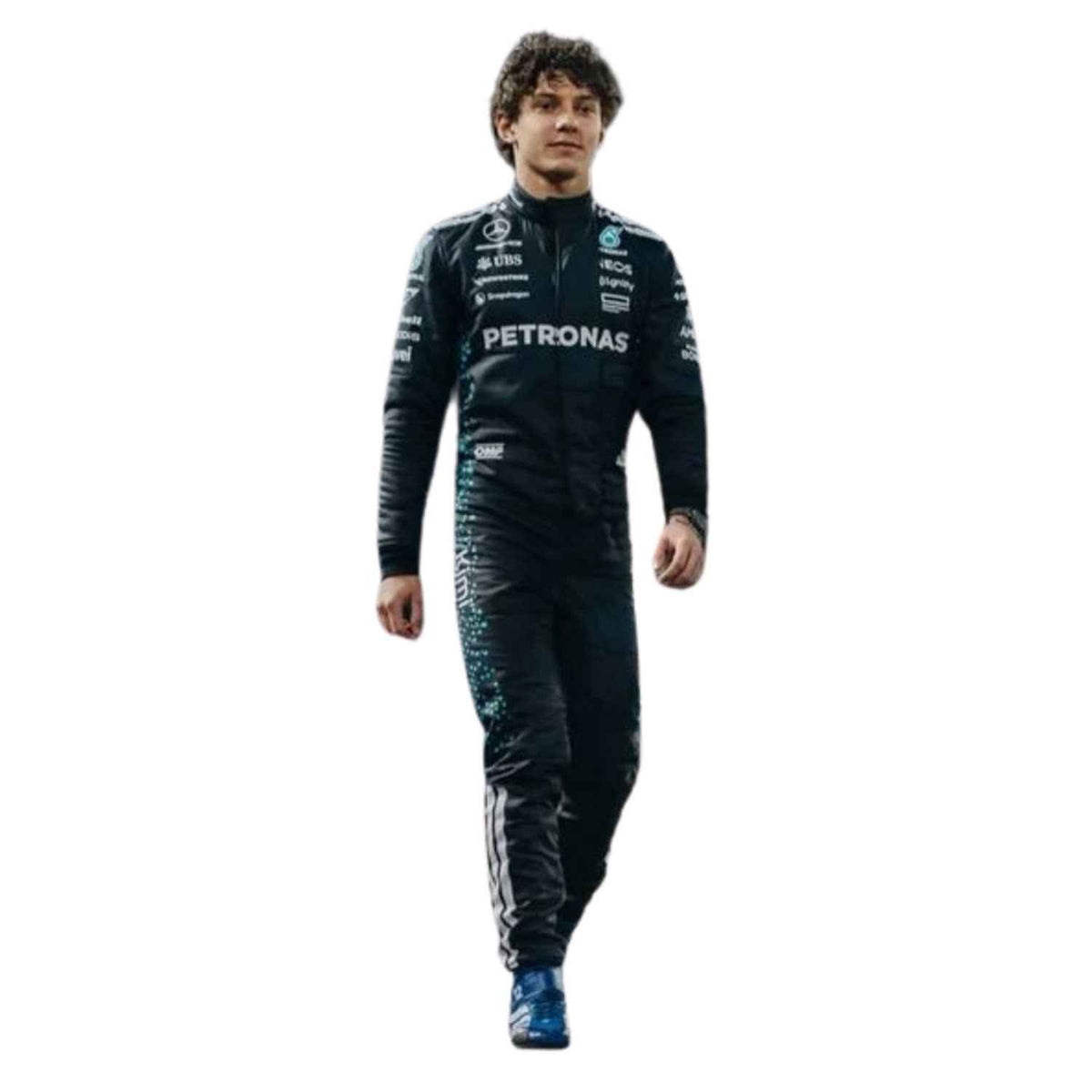 Andrea Kimi Antonelli 2025 F1 Race Suit Replica Mercedes