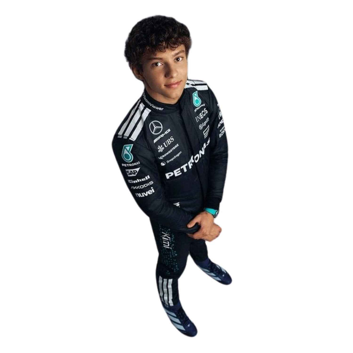 Andrea Kimi Antonelli 2025 F1 Race Suit Replica Mercedes