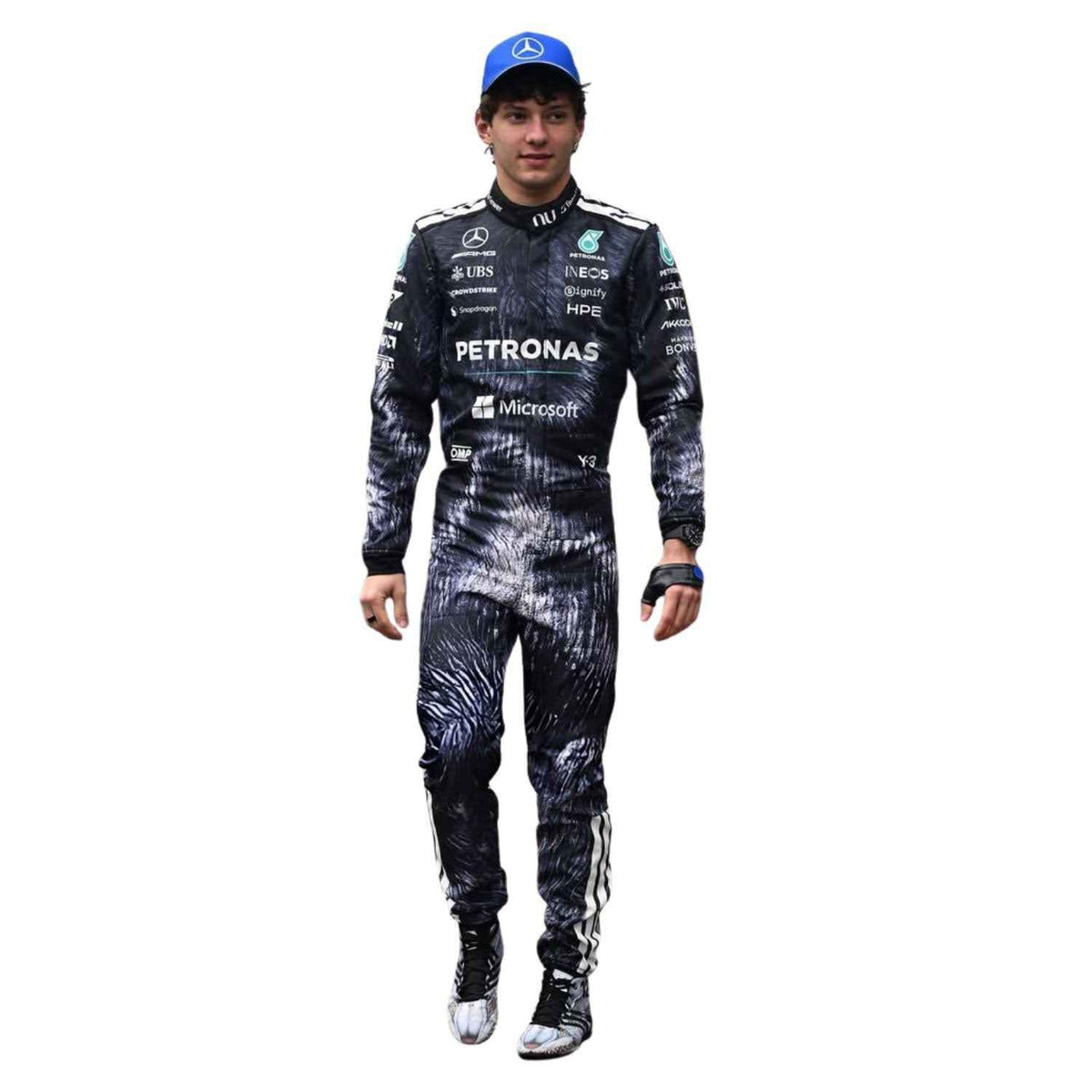 Andrea Kimi Antonelli 2026 F1 Race Costume Replica Japanese GP Mercedes