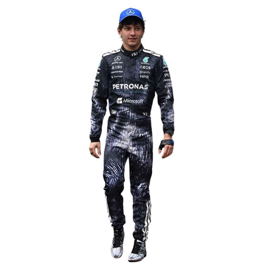 Andrea Kimi Antonelli 2026 F1 Race Costume Replica Japanese GP Mercedes