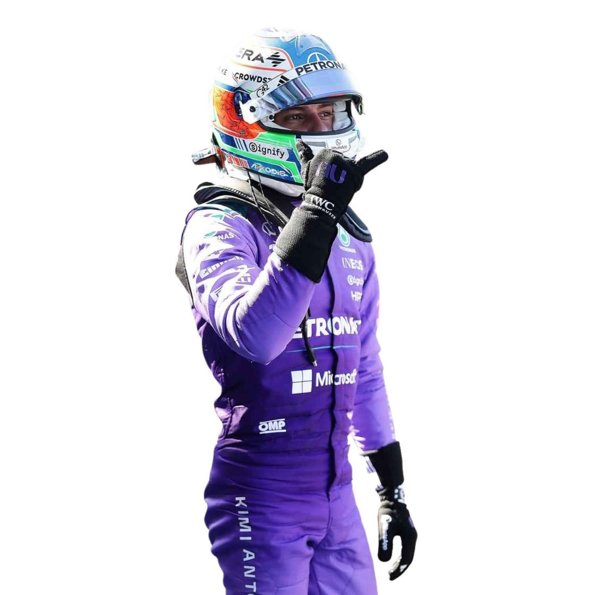 Andrea Kimi Antonelli 2026 F1 Race Suit Miami GP Mercedes