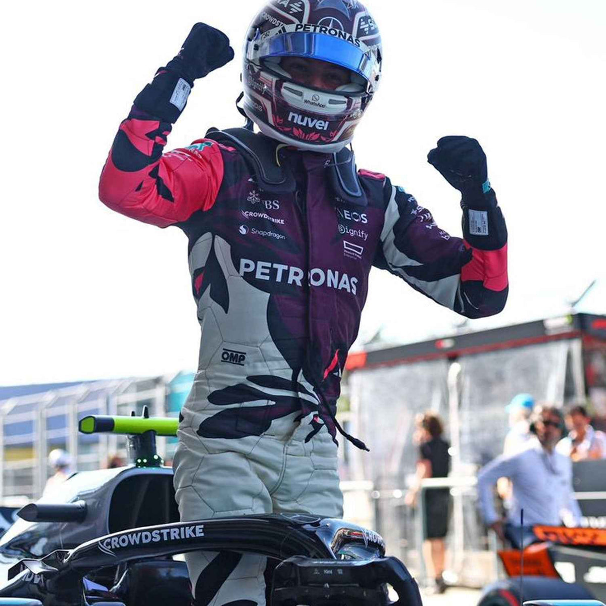 Andrea Kimi Antonelli 2025 F1 Race Costume Miami GP Mercedes