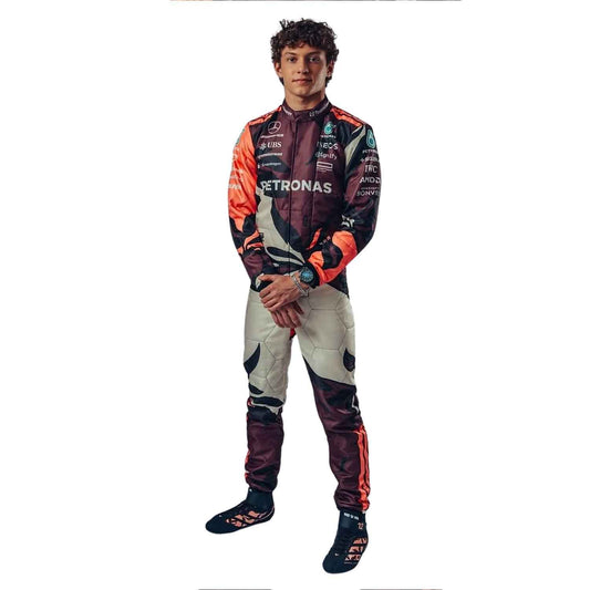 Andrea Kimi Antonelli 2025 F1 Race Costume Miami GP Mercedes
