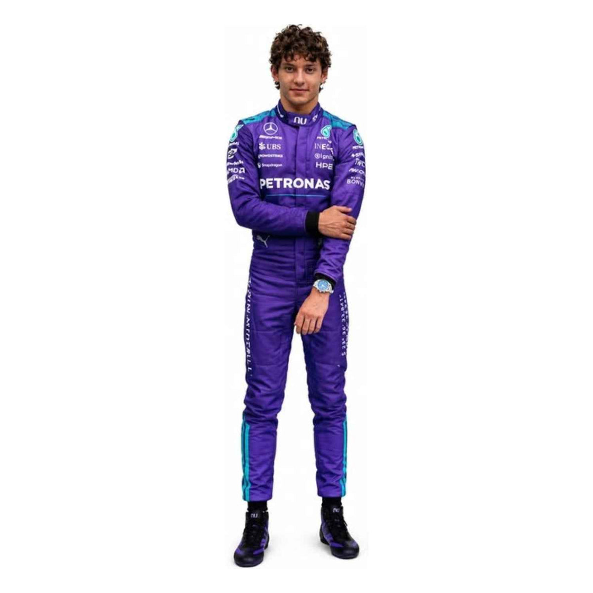 Andrea Kimi Antonelli 2026 F1 Race Suit Miami GP Mercedes