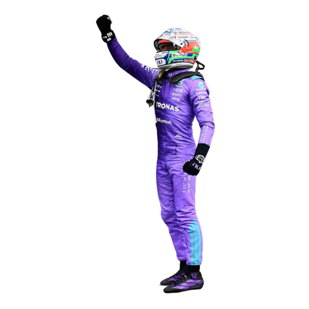 Andrea Kimi Antonelli 2026 F1 Race Suit Miami GP Mercedes