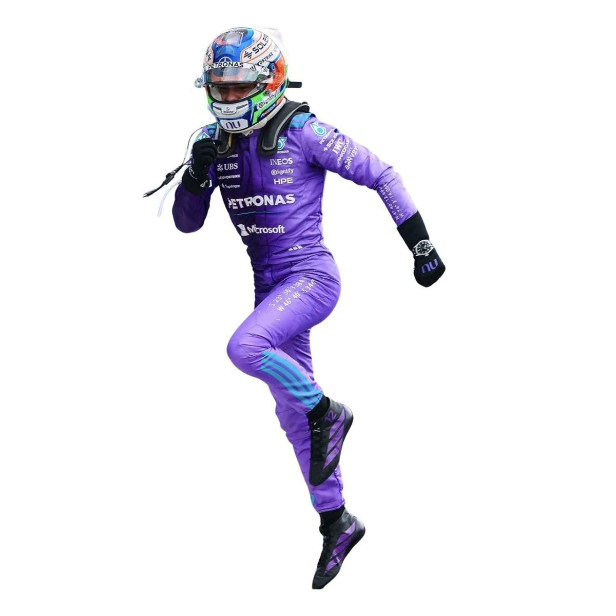 Andrea Kimi Antonelli 2026 F1 Race Suit Miami GP Mercedes