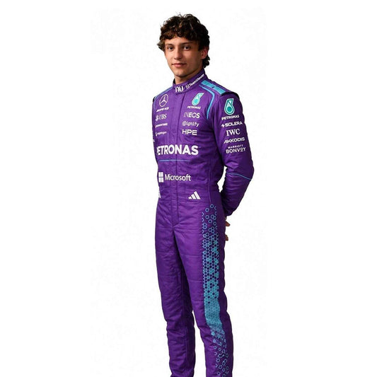 Andrea Kimi Antonelli 2026 F1 Race Suit Miami GP Mercedes