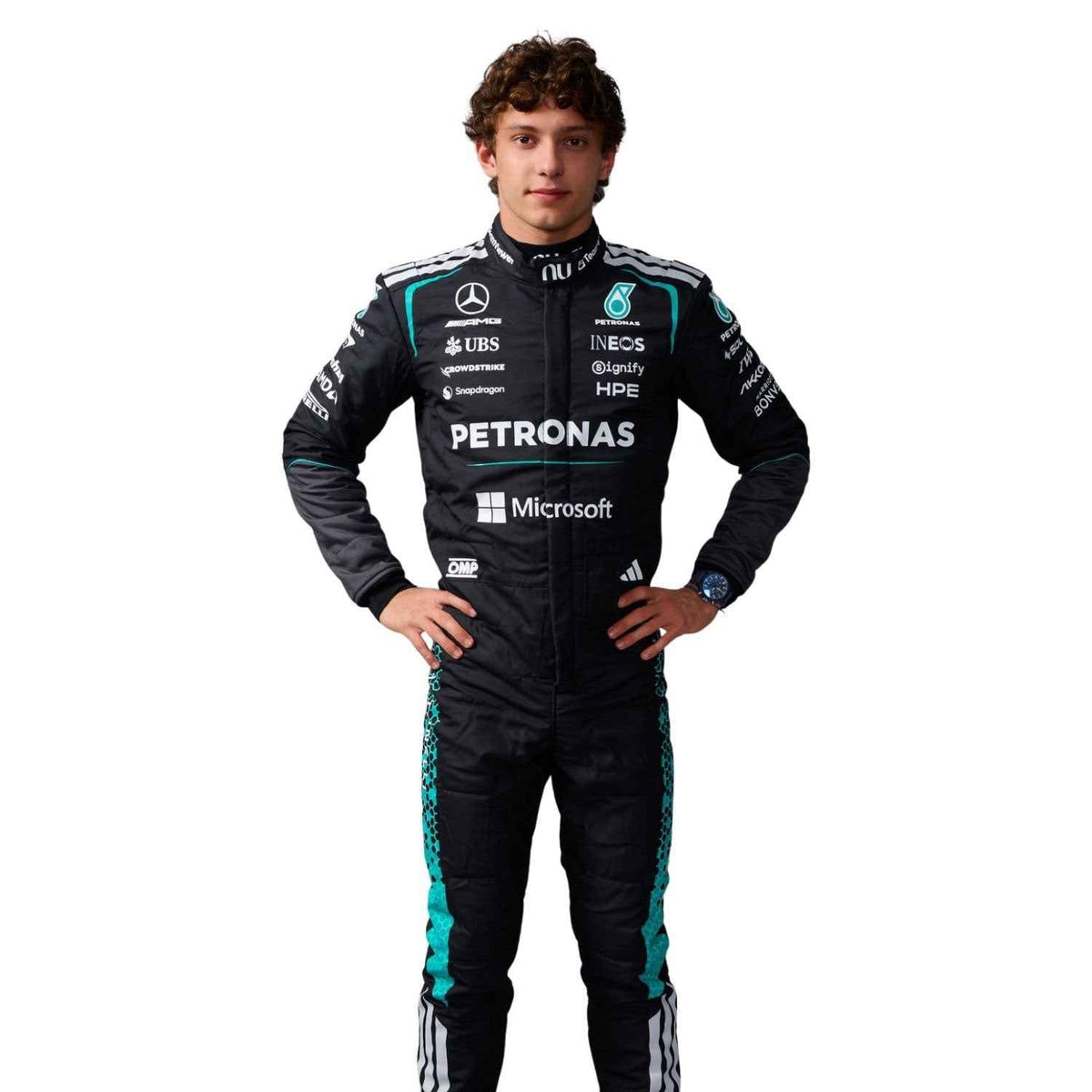 Andrea Kimi Antonelli 2026 F1 Race Suit Replica Mercedes