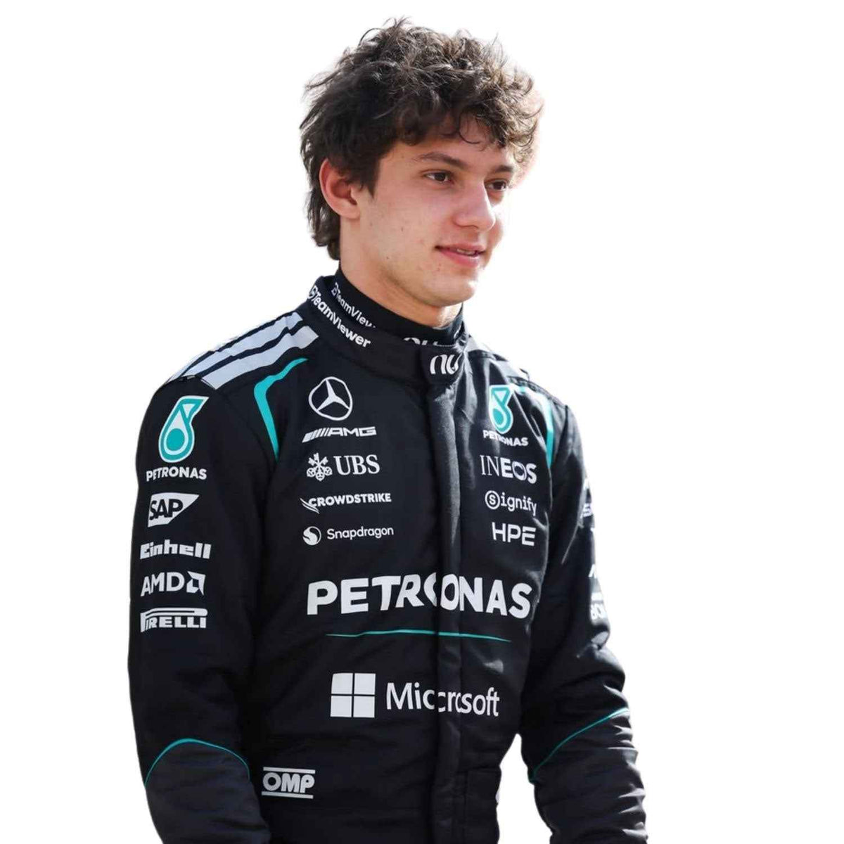 Andrea Kimi Antonelli 2026 F1 Race Suit Replica Mercedes