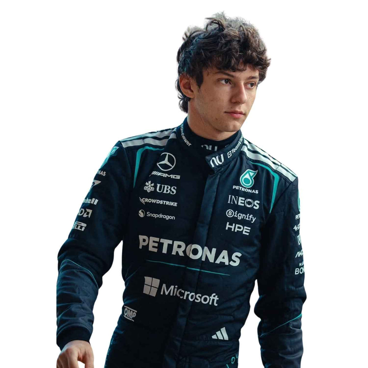 Andrea Kimi Antonelli 2026 F1 Race Suit Replica Mercedes