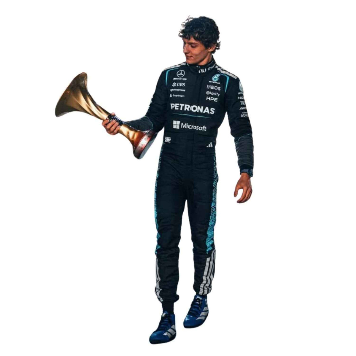 Andrea Kimi Antonelli 2026 F1 Race Suit Replica Mercedes