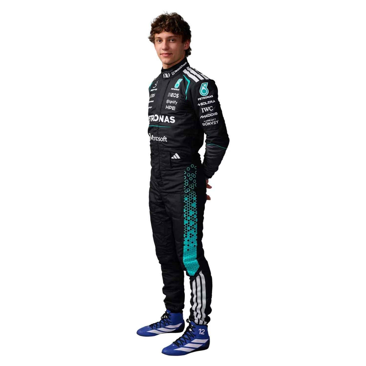 Andrea Kimi Antonelli 2026 F1 Race Suit Replica Mercedes