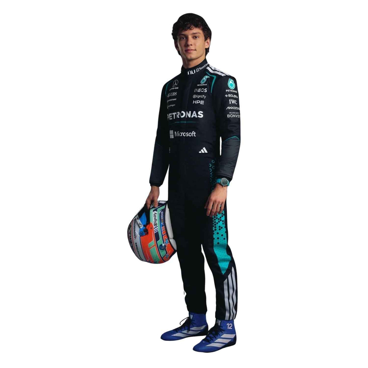 Andrea Kimi Antonelli 2026 F1 Race Suit Replica Mercedes