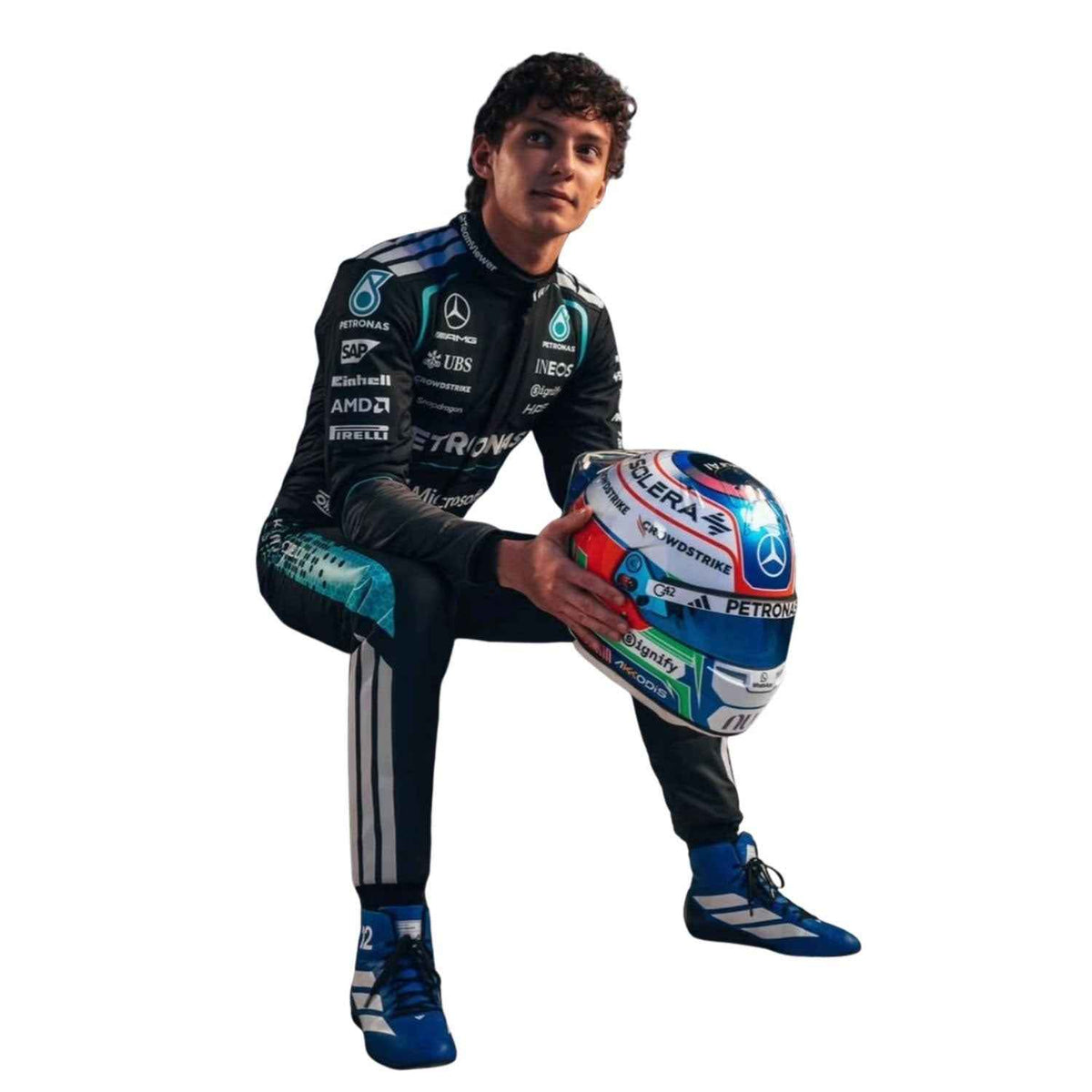 Andrea Kimi Antonelli 2026 F1 Race Suit Replica Mercedes