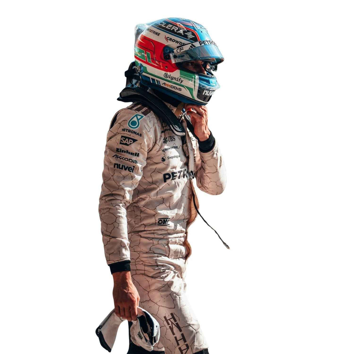 Andrea Kimi Antonelli 2025 F1 Race Suit Replica USA Austin GP Mercedes