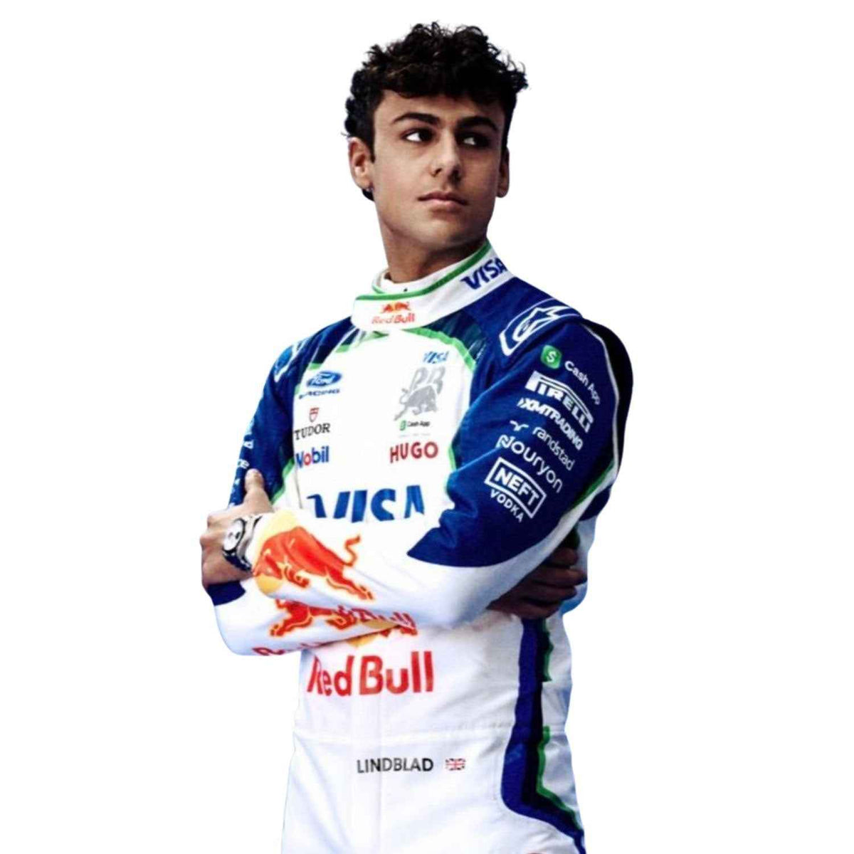 Arvid Lindblad 2026 F1 Race Costume Replica