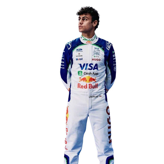Arvid Lindblad 2026 F1 Race Costume Replica