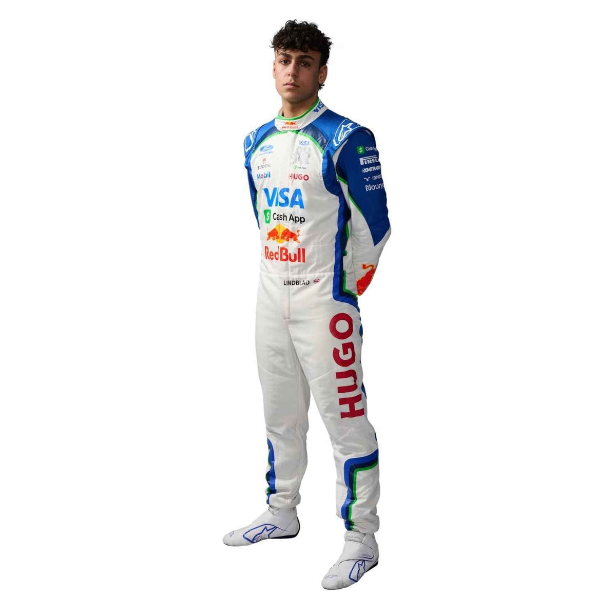 Arvid Lindblad 2026 F1 Race Costume Replica