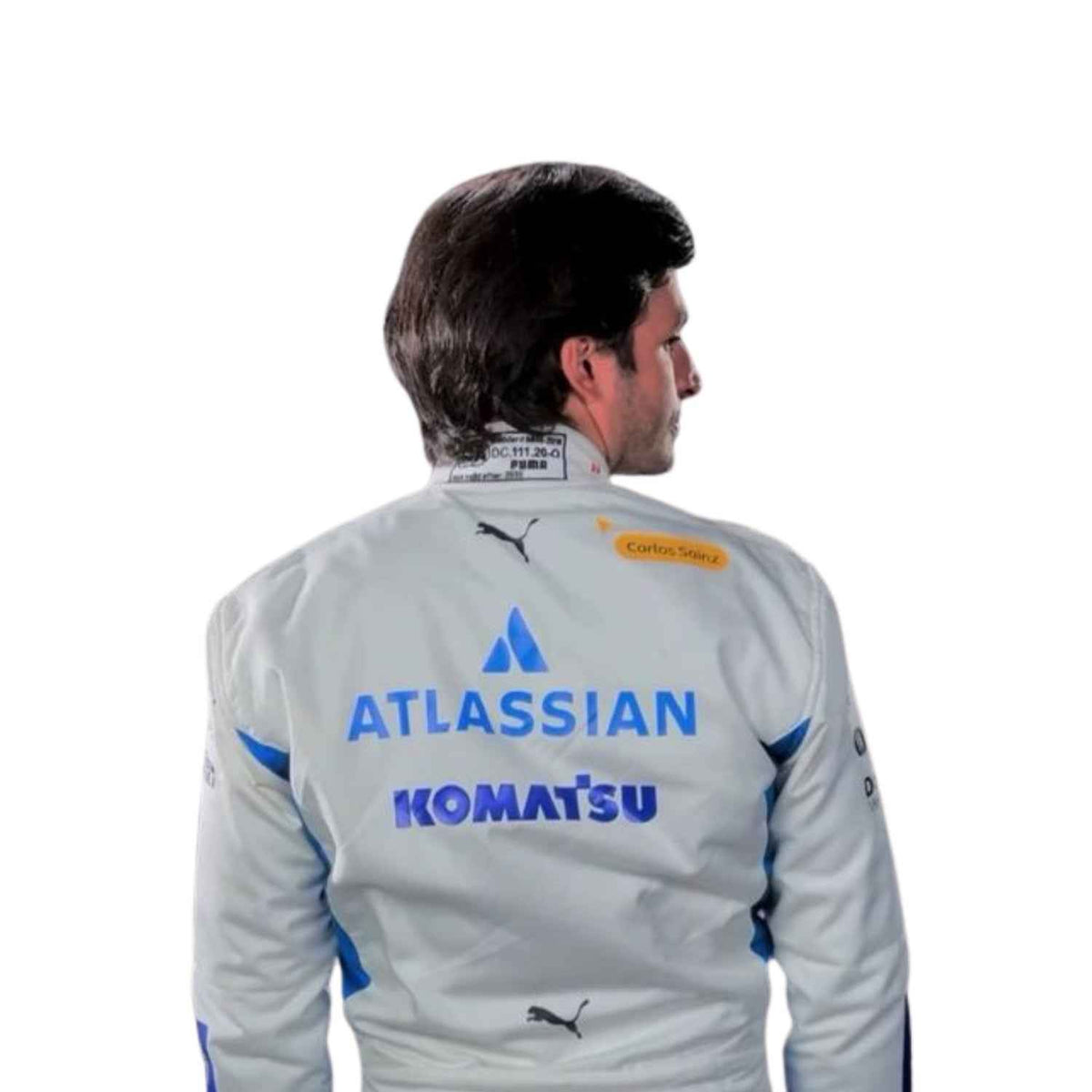 Carlos Sainz 2025 F1 Race Replica Costume Williams