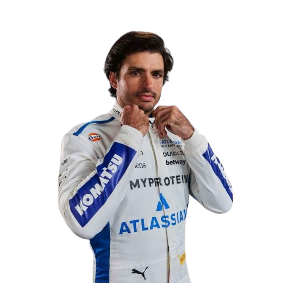 Carlos Sainz 2025 F1 Race Replica Costume Williams