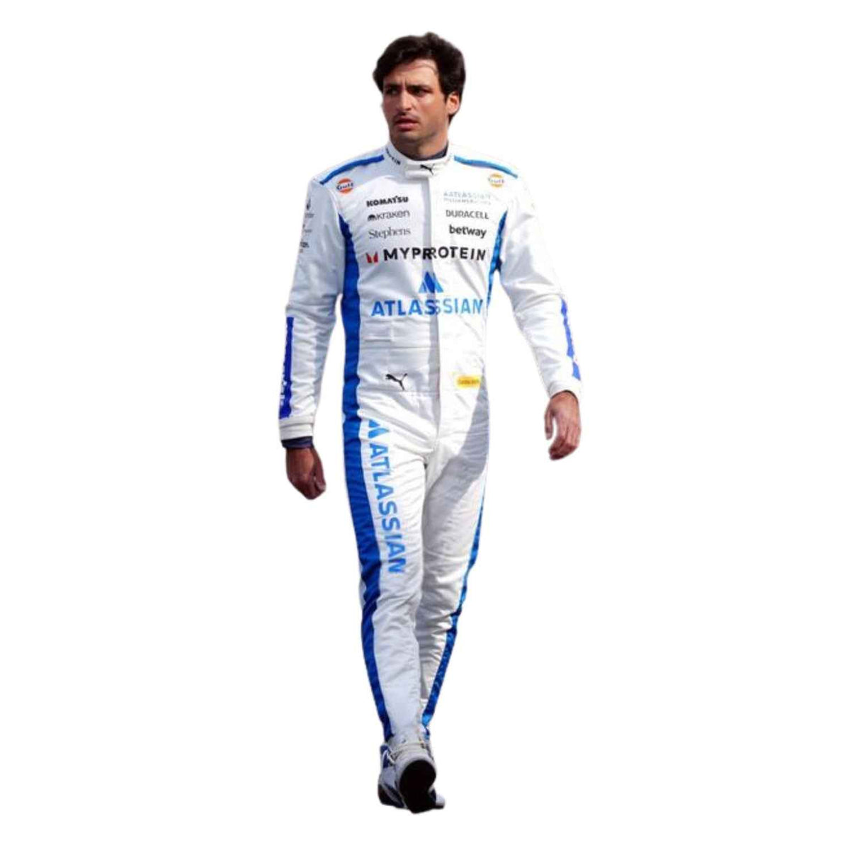 Carlos Sainz 2025 F1 Race Replica Costume Williams