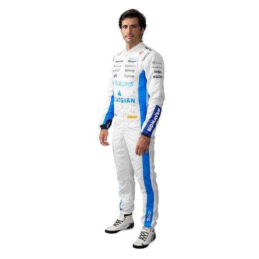 Carlos Sainz 2026 F1 Race Replica Costume Williams