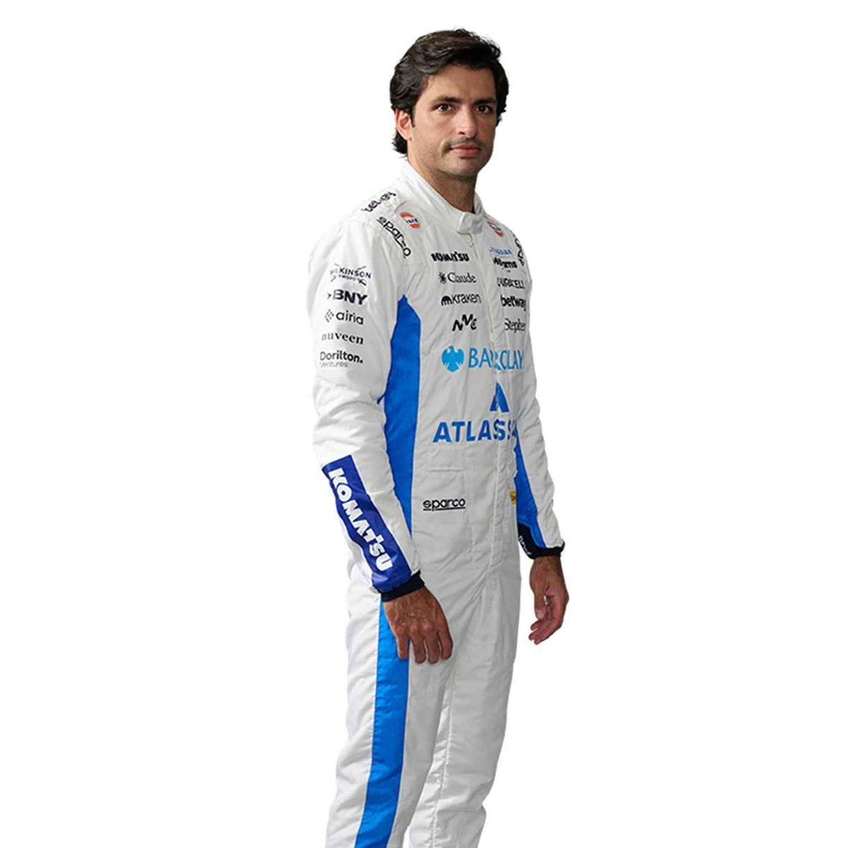 Carlos Sainz 2026 F1 Race Replica Costume Williams