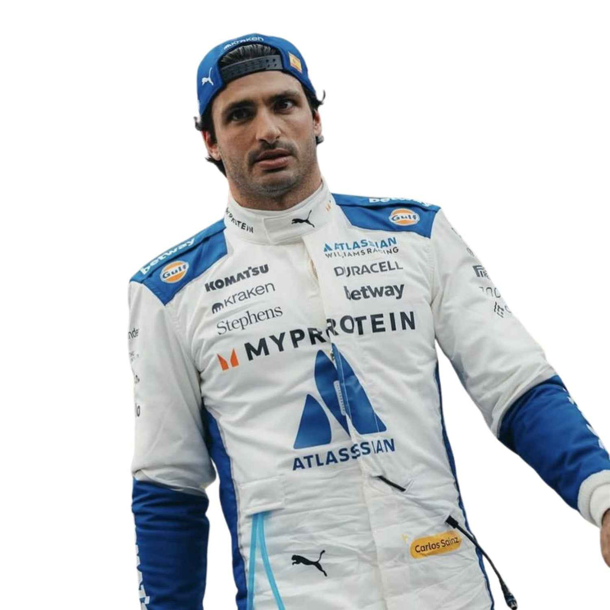 Carlos Sainz 2025 F1 Race Costume United States GP Williams