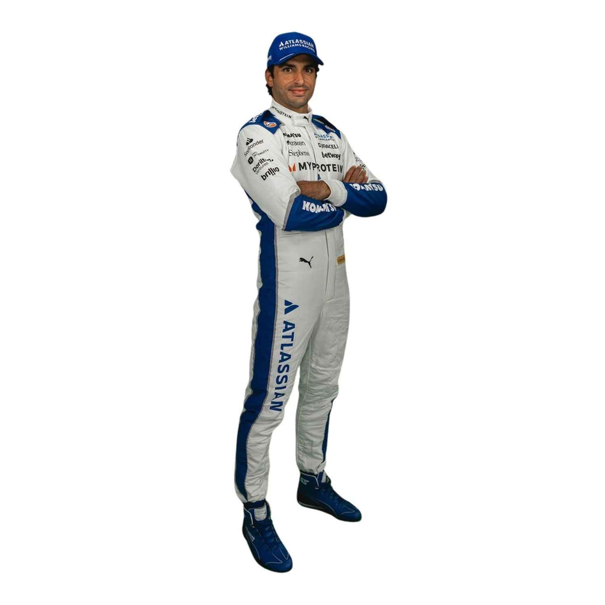 Carlos Sainz 2025 F1 Race Costume United States GP Williams