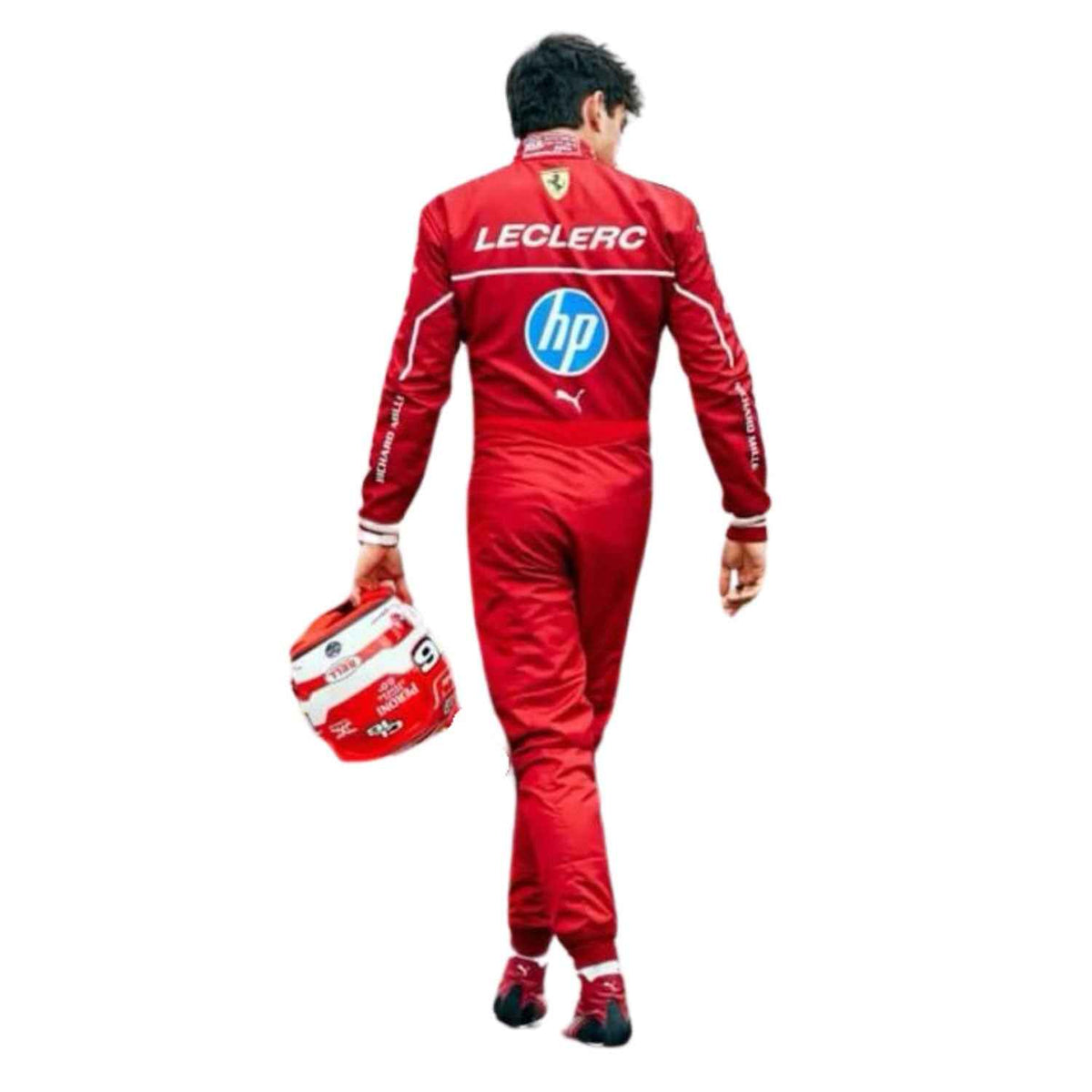 Charles Leclerc 2025 F1 Race Suit Replica Ferrari