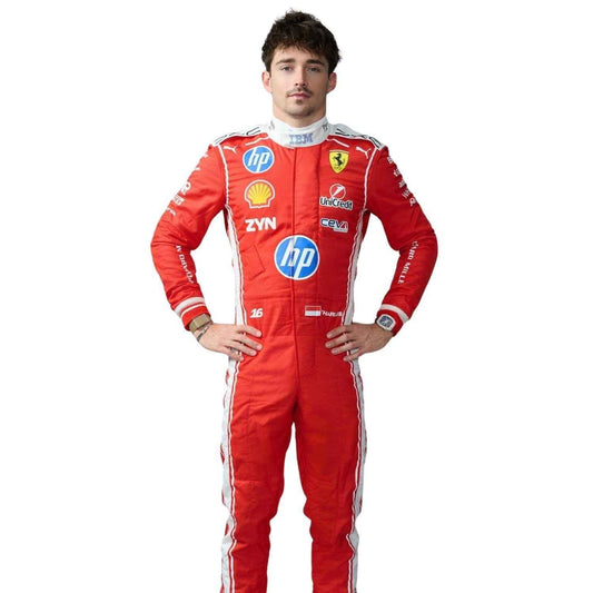 Charles Leclerc 2026 F1 Race Suit Ferrari