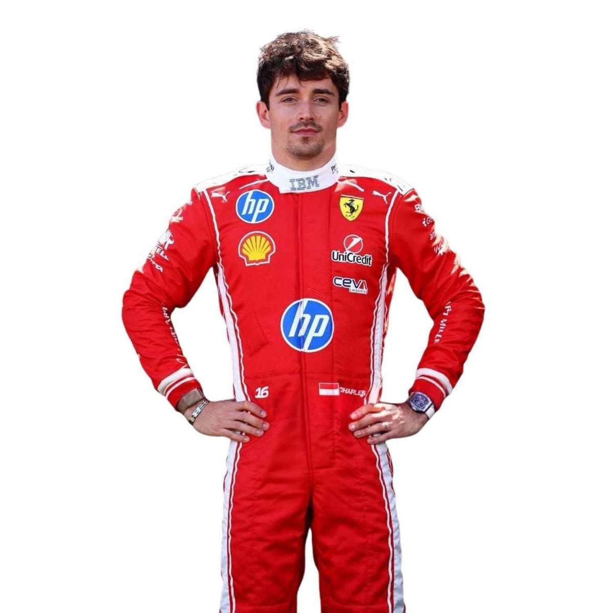 Charles Leclerc 2026 F1 Race Suit Ferrari
