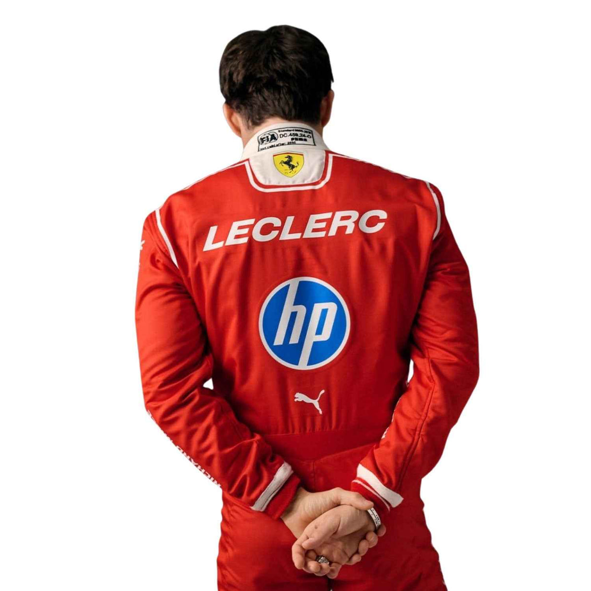 Charles Leclerc 2026 F1 Race Suit Ferrari