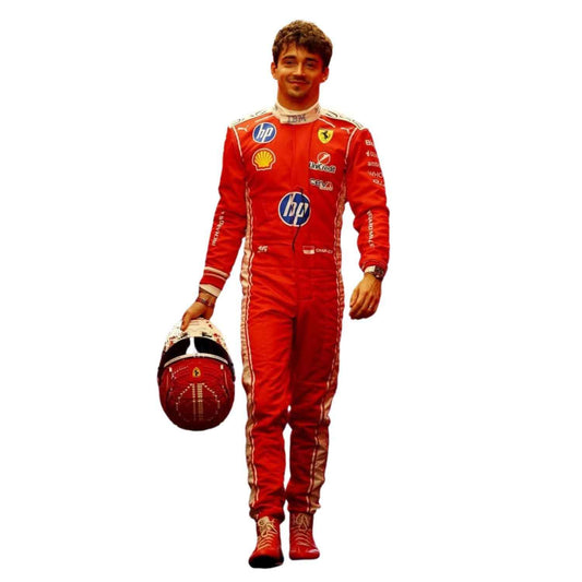 Charles Leclerc 2026 F1 Race Suit Ferrari