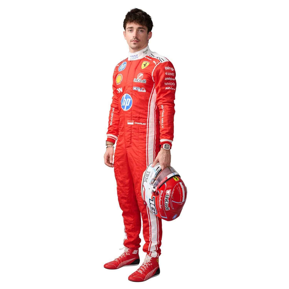Charles Leclerc 2026 F1 Race Suit Ferrari