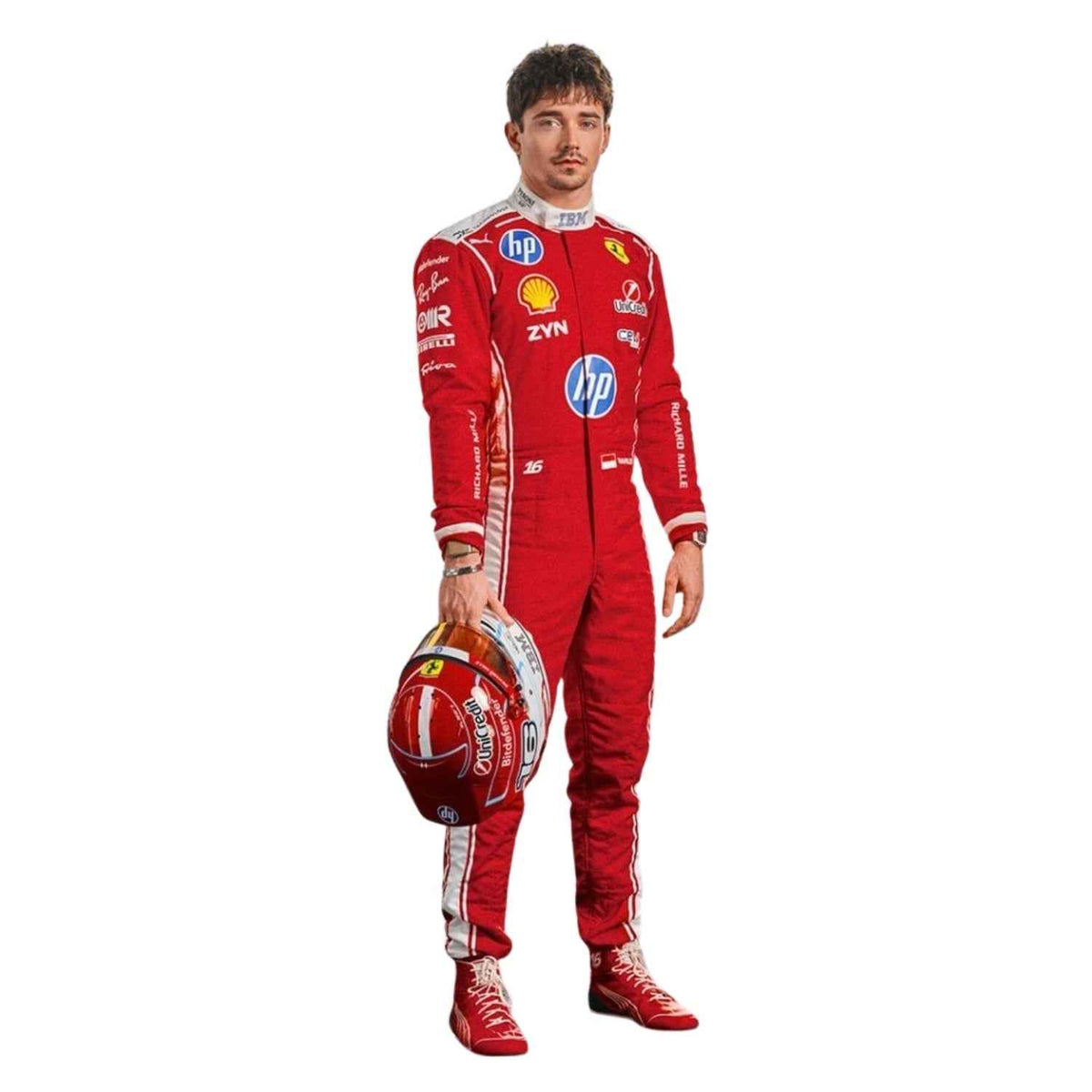 Charles Leclerc 2026 F1 Race Suit Ferrari